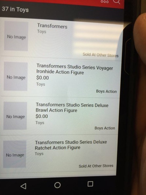 Listings For Possible Upcoming Studio Series Toys  (3 of 3)